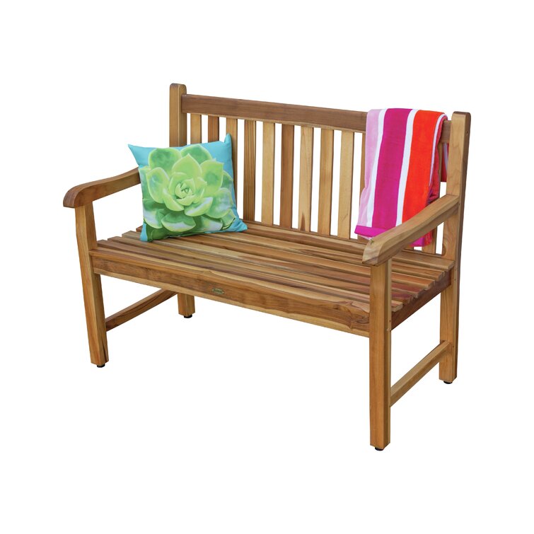 Hardwood garden best sale benches near me